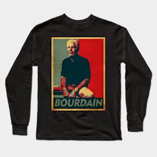 Anthony Bourdain Long Sleeve T-Shirt